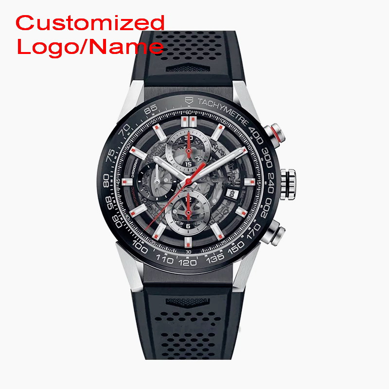 Luxury Watch Name - Customized Logo/Name VK63 Chronograph Quartz Watches