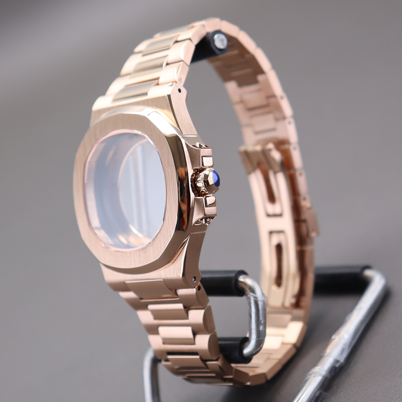 Bronze Case Watch - FENYA Rose Gold 40mm NH35 Watch