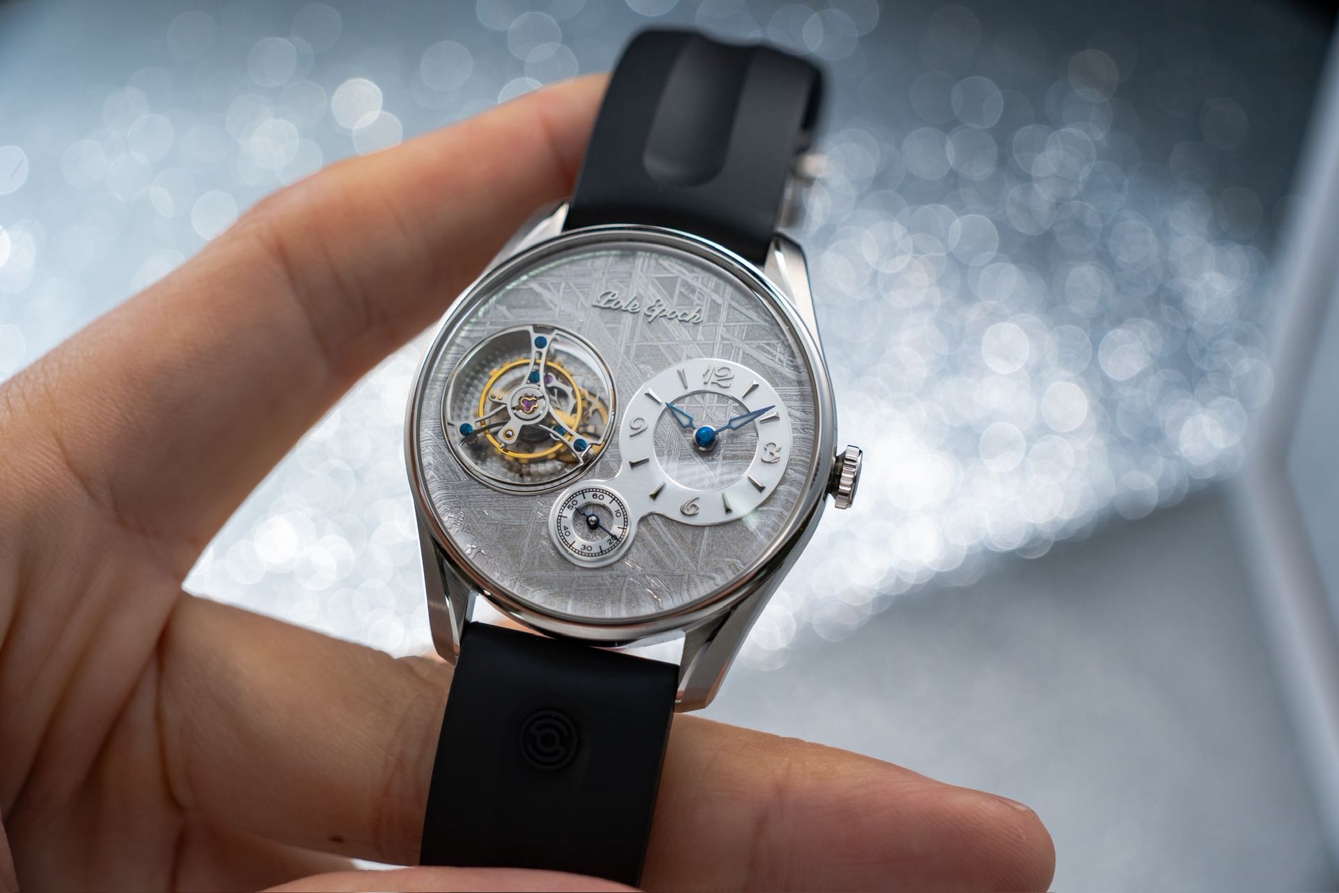 Luxury Watch Logos - Jichen 008 Meteorite Men's Mechanical Watch