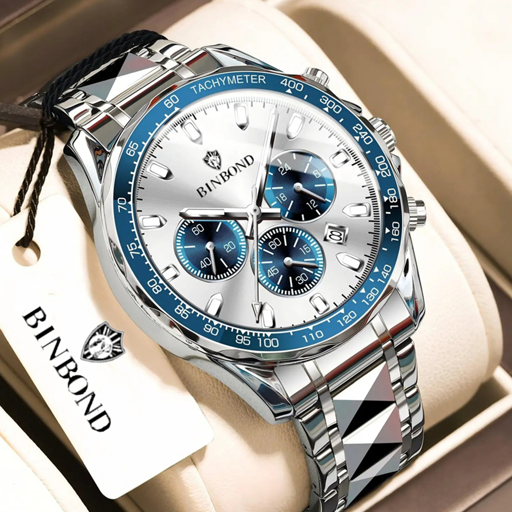 Luxury Watch Name - Sports New Men Chornograph Watch For