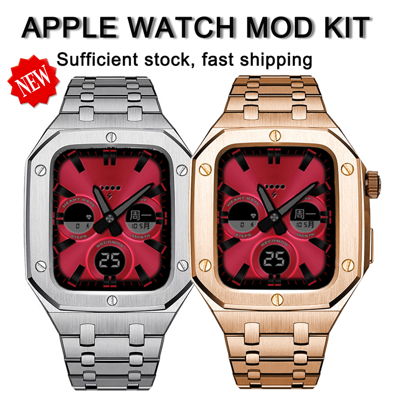 Luxury Watch Repair - Luxury Modification Kit Strap For Apple