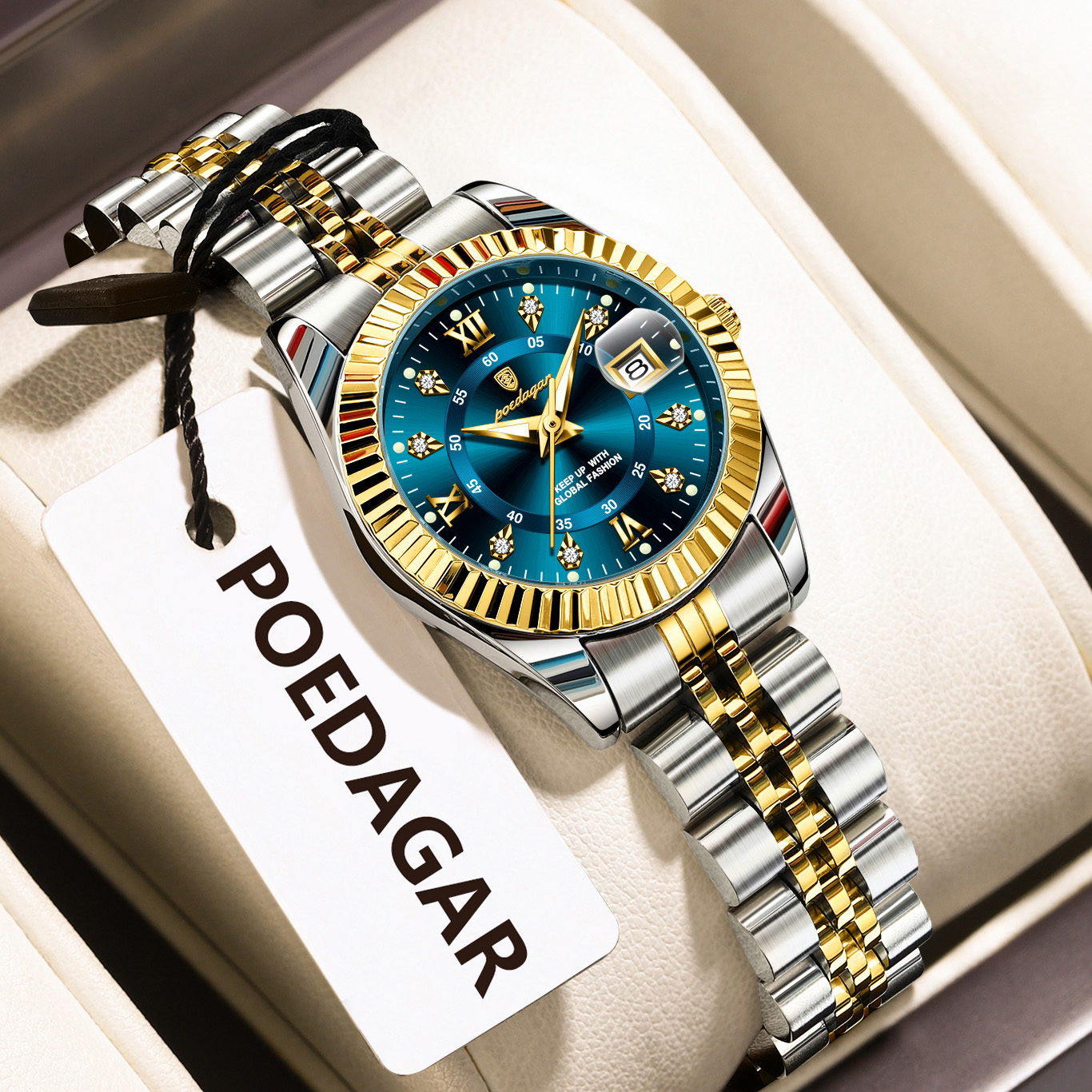 Luxury Watch For Sale - POEDAGAR Top Luxury Watch For Women