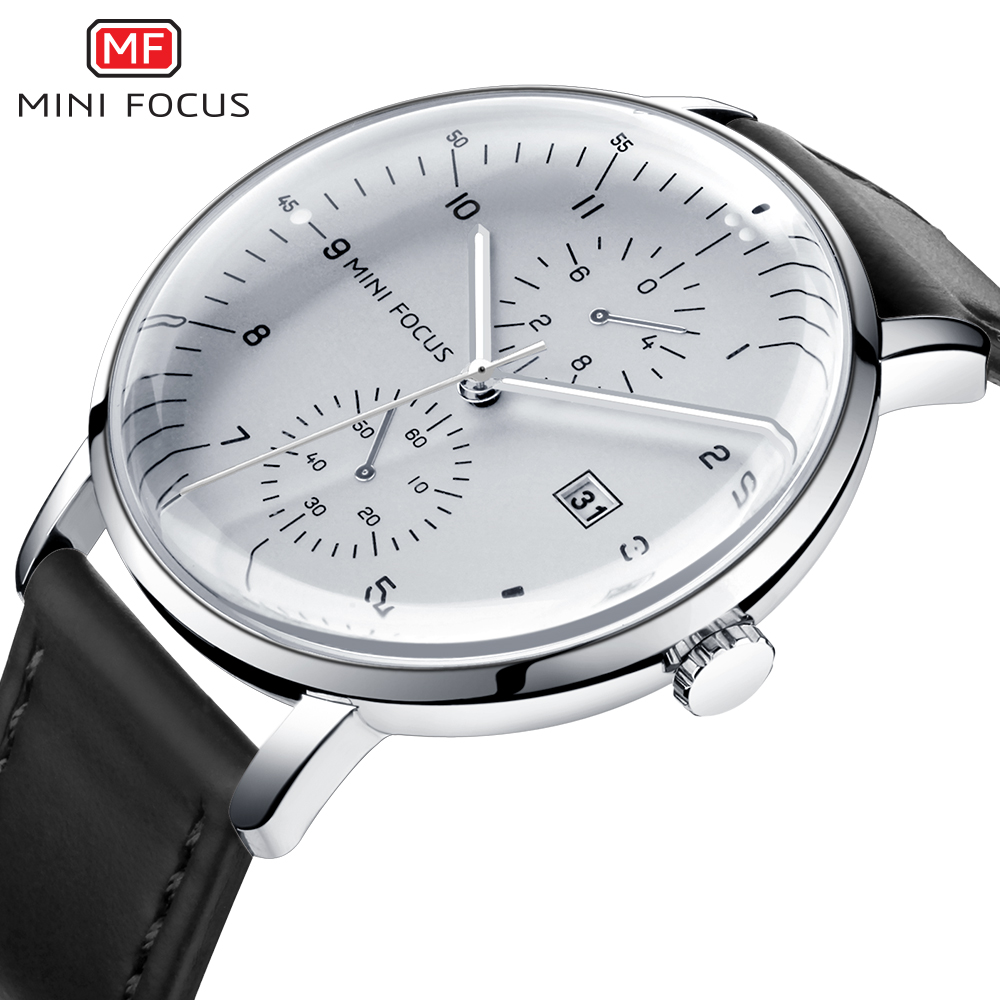 Luxury Watch Name - MINI FOCUS Men Watch Top Brand