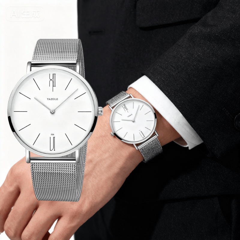 Luxury Watch Name - Fashion Simple Men Watch TOP Brand