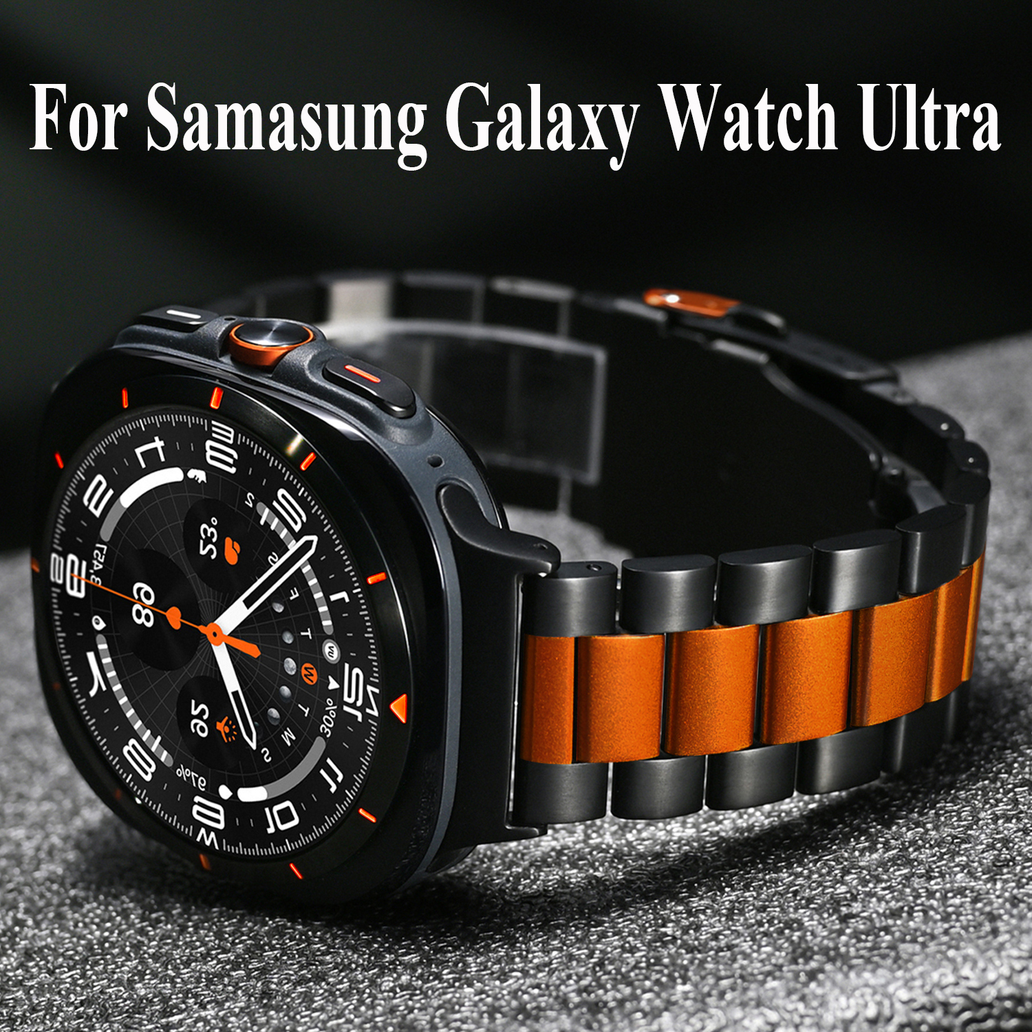 Luxury Watch Galaxy - Metal Strap For Samsung Galaxy Watch