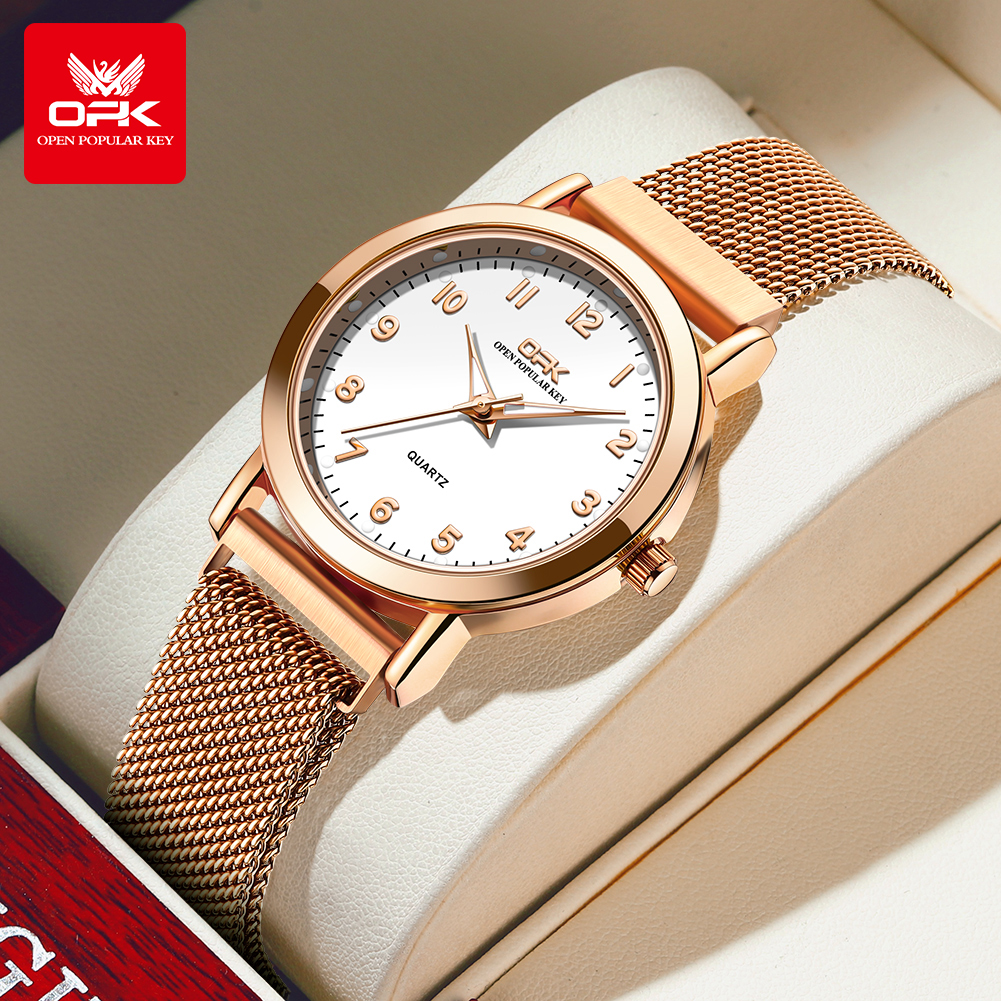 Luxury Watch Ladies - OPK 8115 Women's Watches Simple Fashion