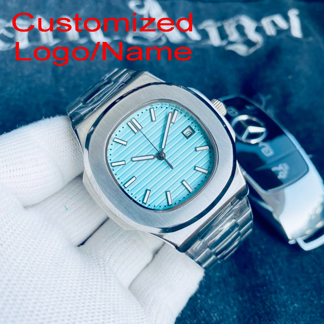 Luxury Watch Name - Customized Logo/Name Premium Luxury Men Automatic