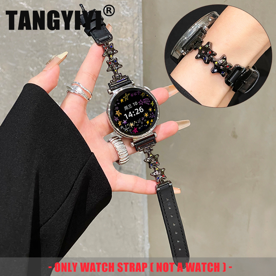 Luxury Watch Galaxy - 18/20/22MM Band For Samsung Galaxy Watch