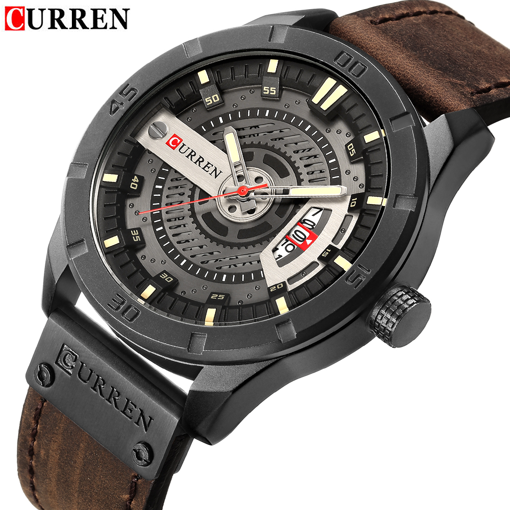 Luxury Watch Name - Luxury Watch Brand CURREN Men Military