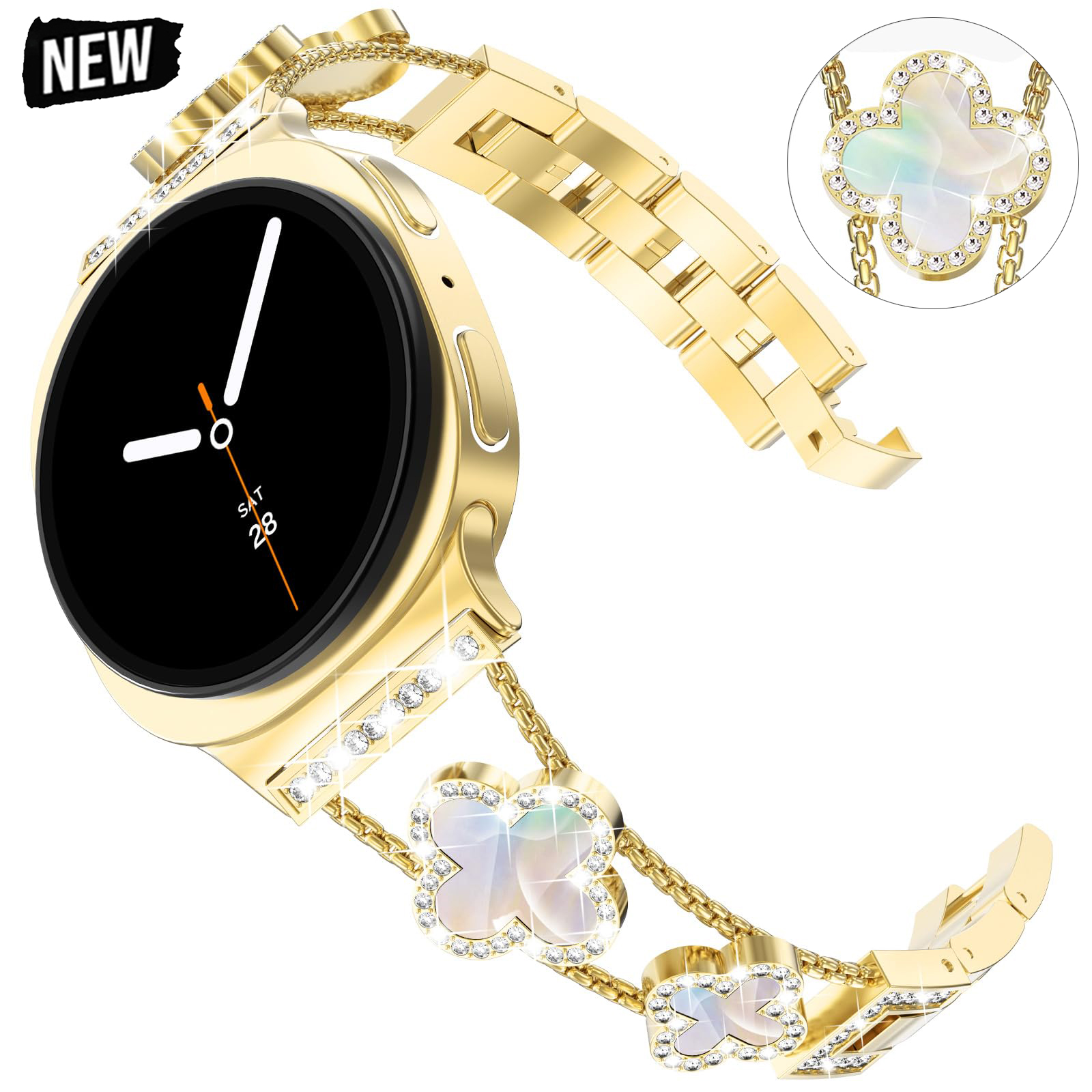 Luxury Watch Galaxy - Diamond Strap for Samsung Galaxy Watch