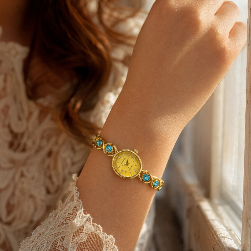 Luxury Watch Ladies - Top Brand Women Bracelet Watch Fashion