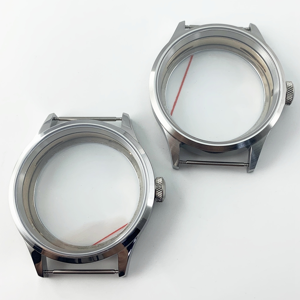 Goutent 43mm Silver Brushed/Po - Bronze Case Watch avis et prix