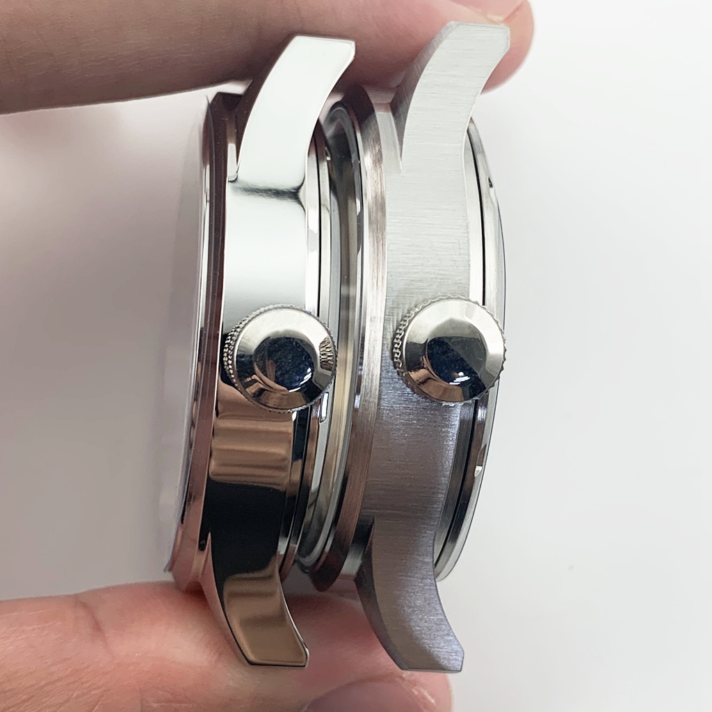 Goutent 43mm Silver Brushed/Po - Bronze Case Watch avis et prix
