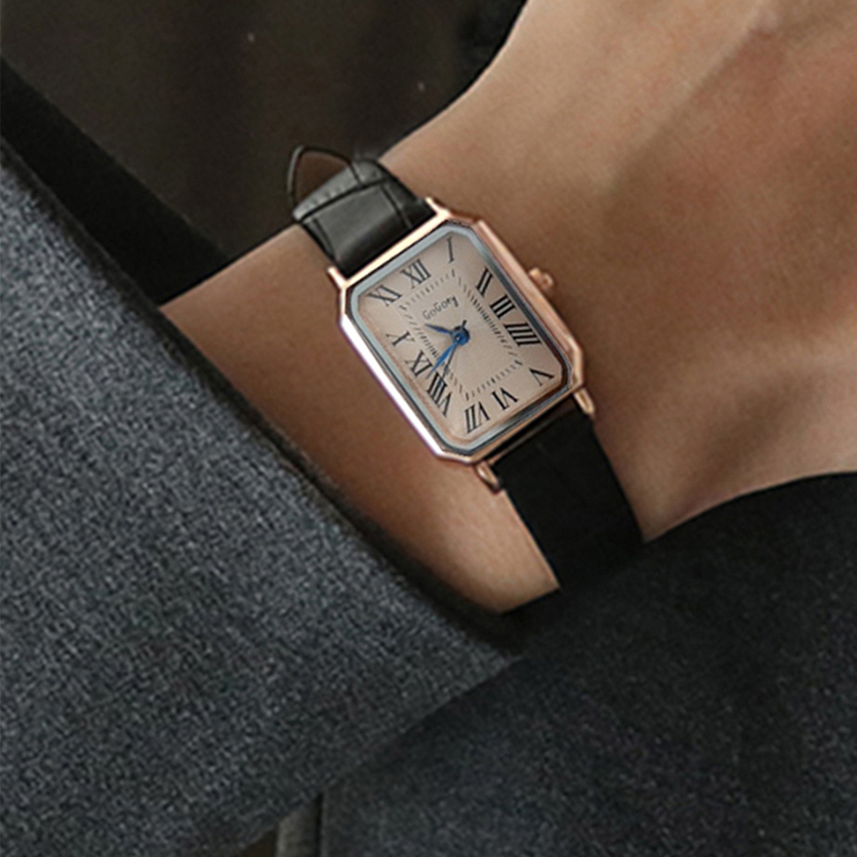 손목시계 시계 Часы 헬로키티 Fashion Rect - Luxury Watch For Sale avis et prix