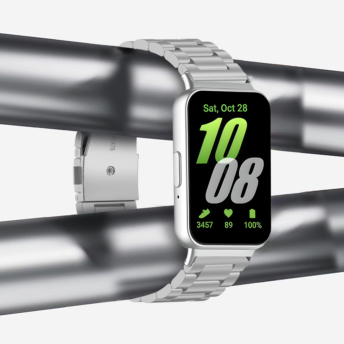 Stainless Steel Strap For Sams - Luxury Watch Galaxy avis et prix