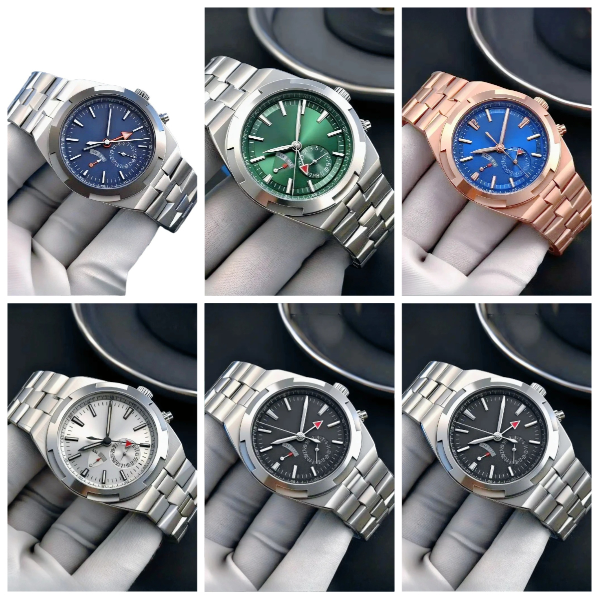 Customized Mens Automatic Mech - Luxury Watch Name avis et prix