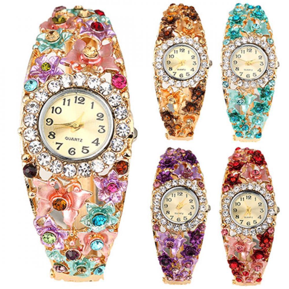 Hot Sales Women\'s Flower Butt - Luxury Watch Ladies avis et prix