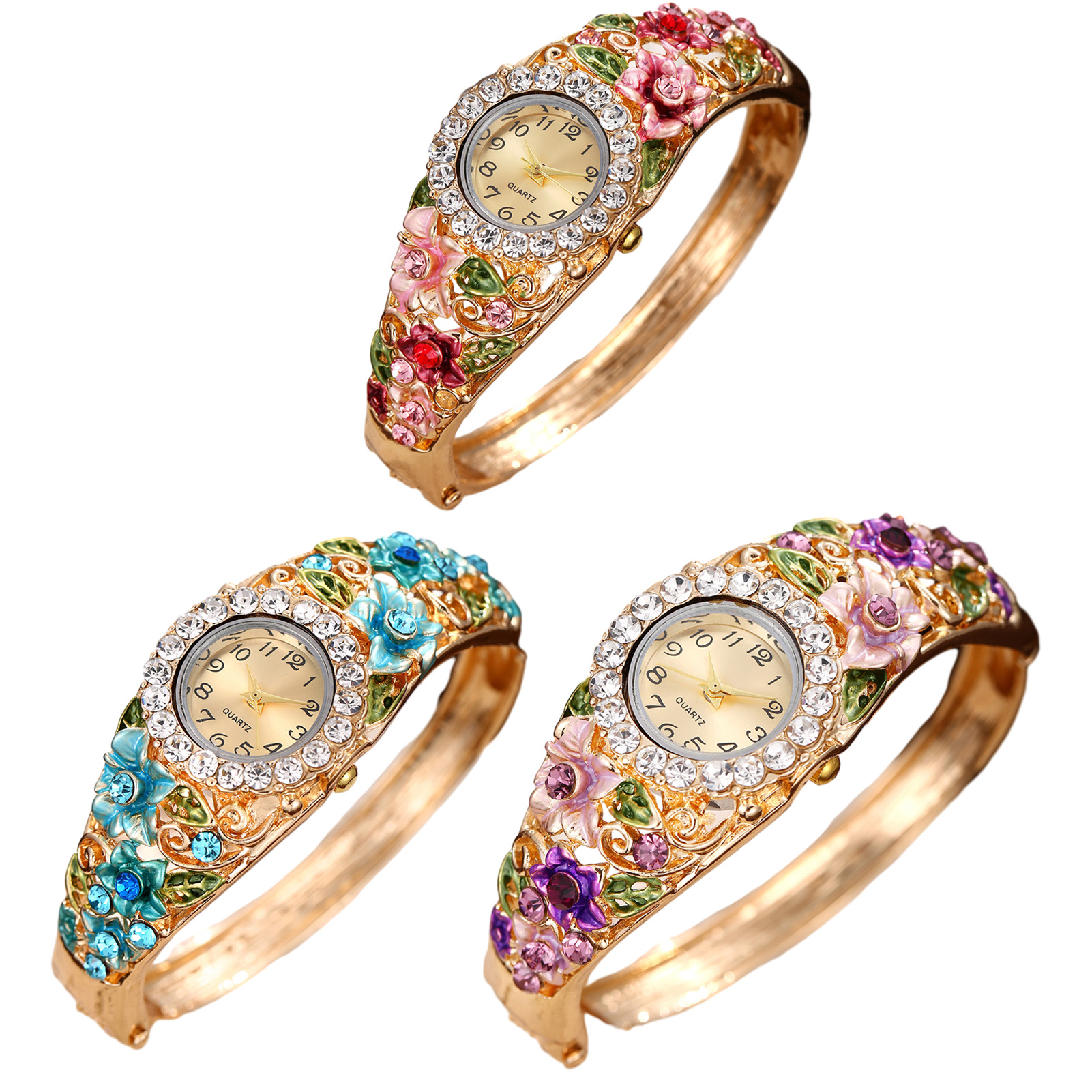 Hot Sales Women\'s Flower Butt - Luxury Watch Ladies avis et prix