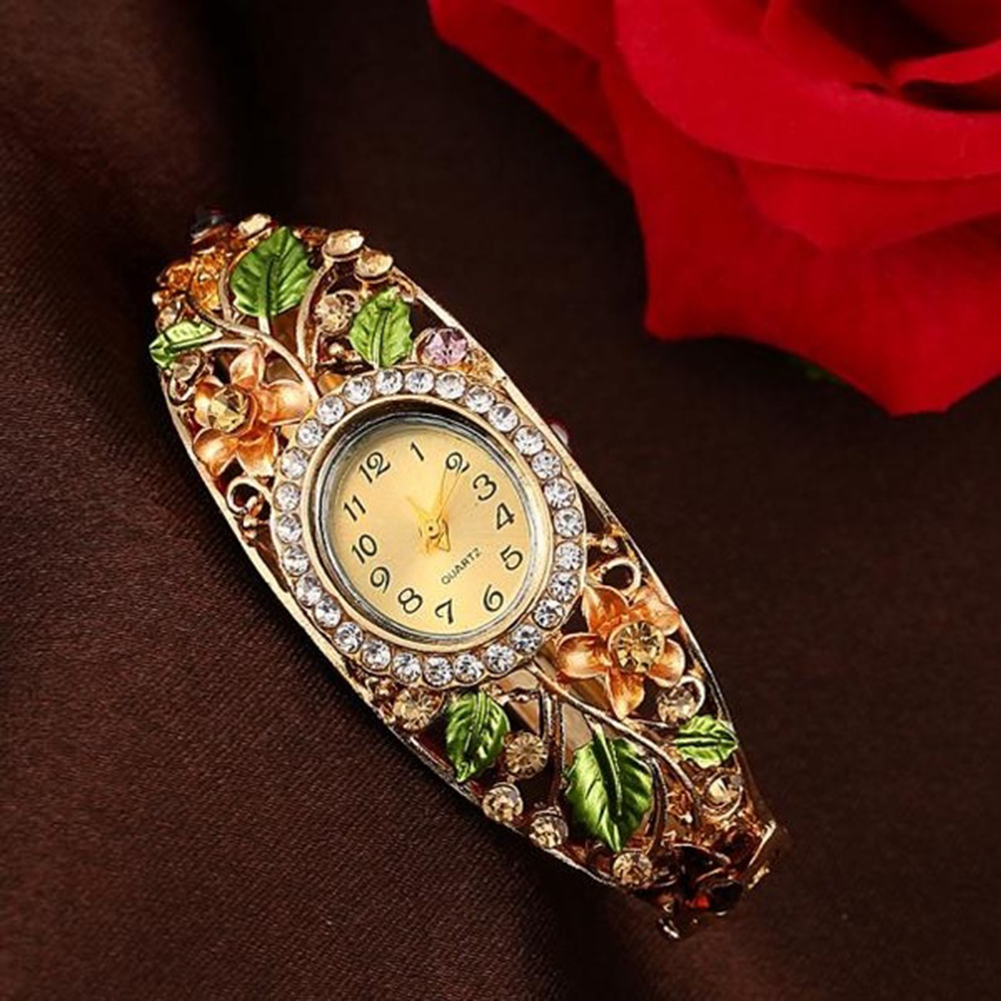 Hot Sales Women\'s Flower Butt - Luxury Watch Ladies avis et prix