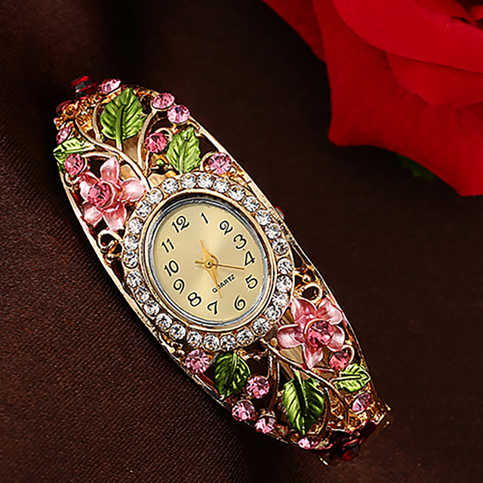 Hot Sales Women\'s Flower Butt - Luxury Watch Ladies avis et prix