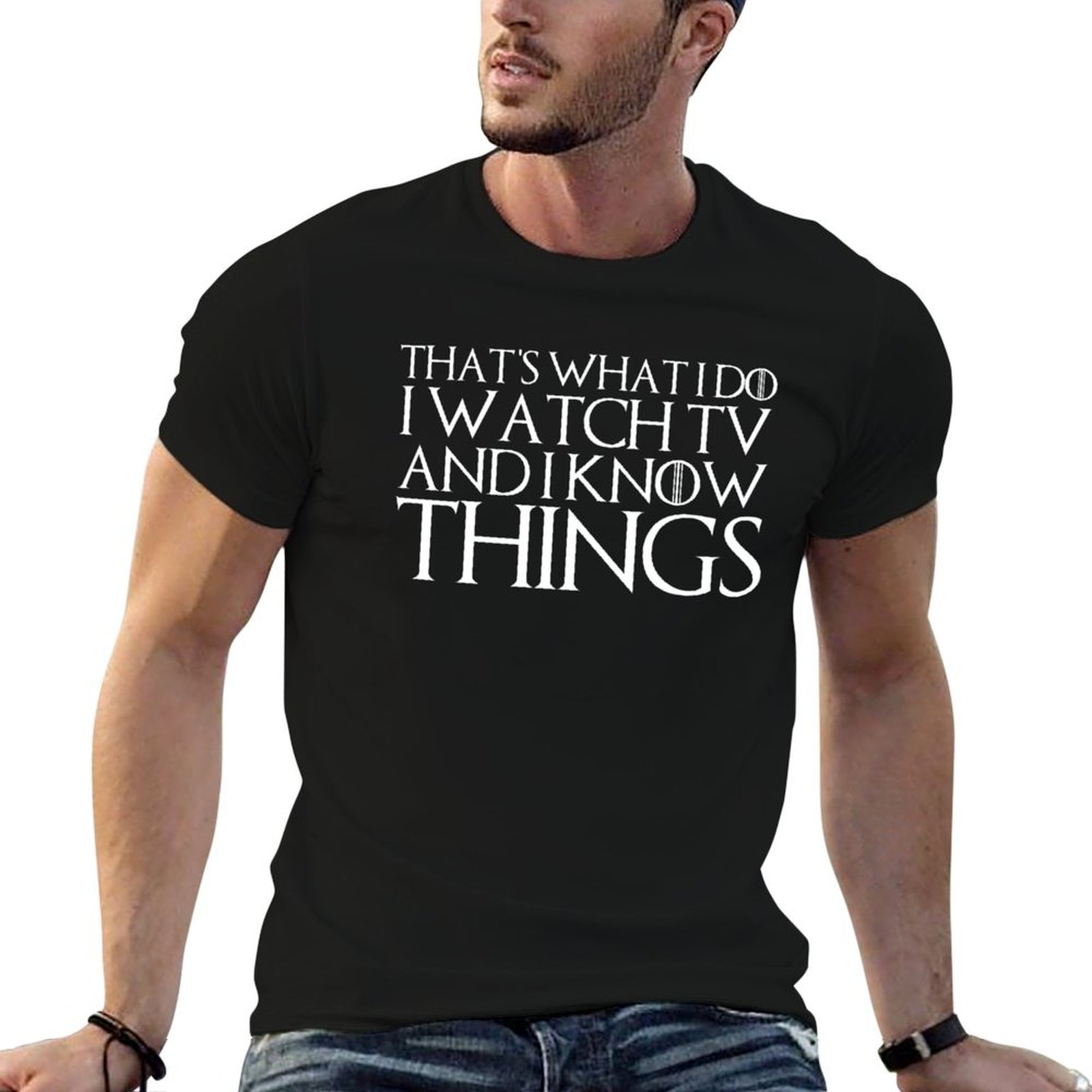 THAT'S WHAT I DO I WATCH TV AN - Luxury Watch In China avis et prix