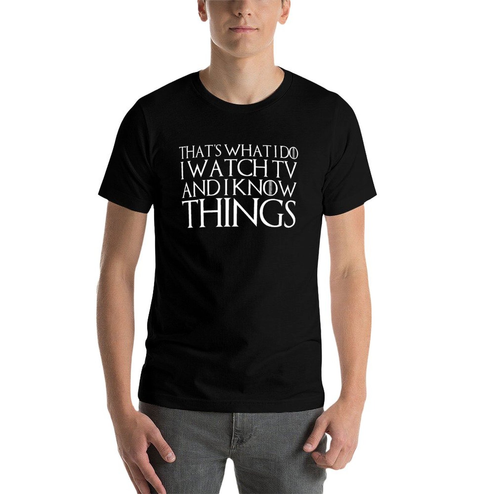 THAT'S WHAT I DO I WATCH TV AN - Luxury Watch In China avis et prix