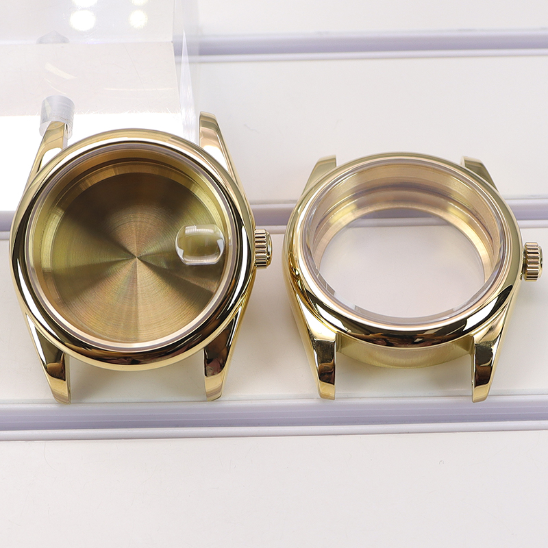 FENYA 36mm 40mm Gold Round Edg - Bronze Case Watch avis et prix