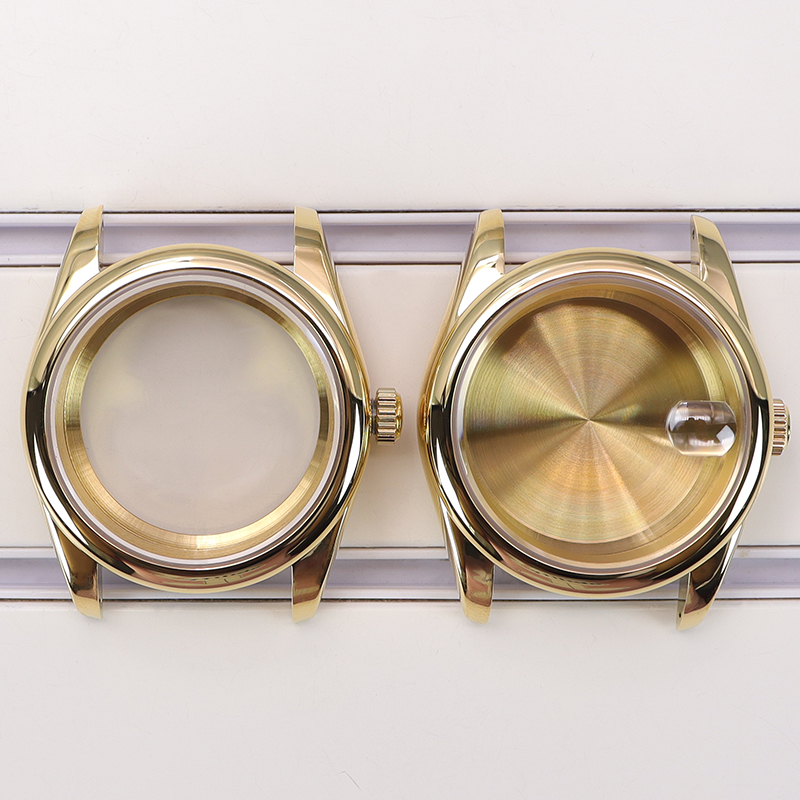 FENYA 36mm 40mm Gold Round Edg - Bronze Case Watch avis et prix