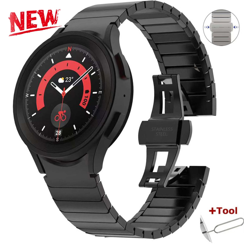 Luxury Titanium Color Band for - Luxury Watch Galaxy avis et prix