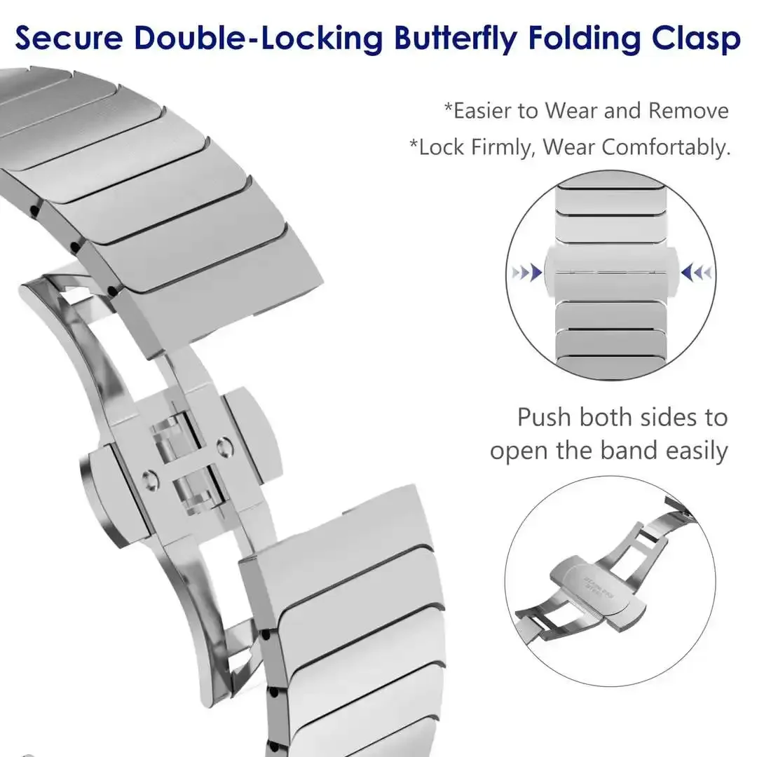 Luxury Titanium Color Band for - Luxury Watch Galaxy avis et prix