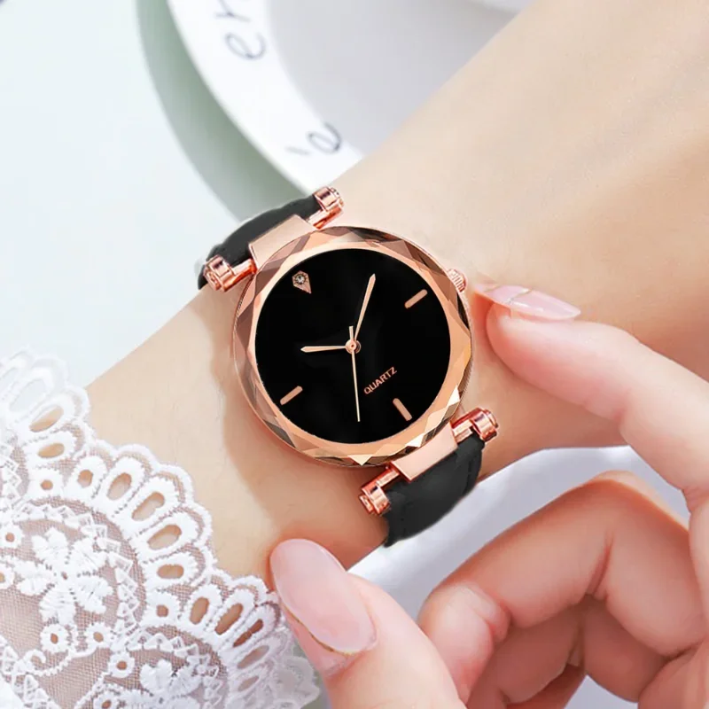 2pcs Luxury Fashion Women Watc - Luxury Watch For Sale avis et prix