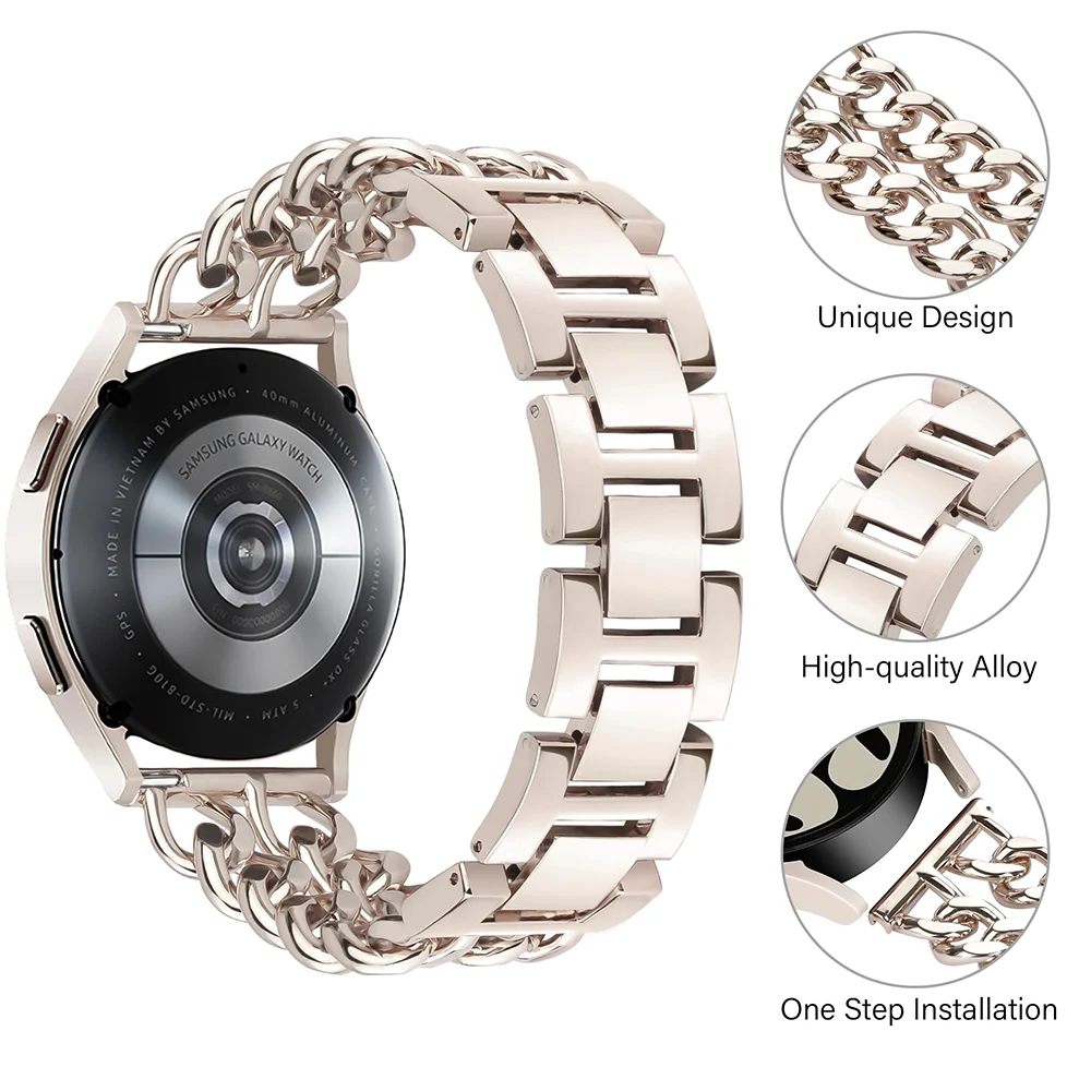 20mm 22mm Watchbands For Samsu - Luxury Watch Galaxy avis et prix