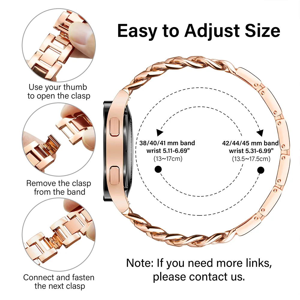 20mm 22mm Watchbands For Samsu - Luxury Watch Galaxy avis et prix