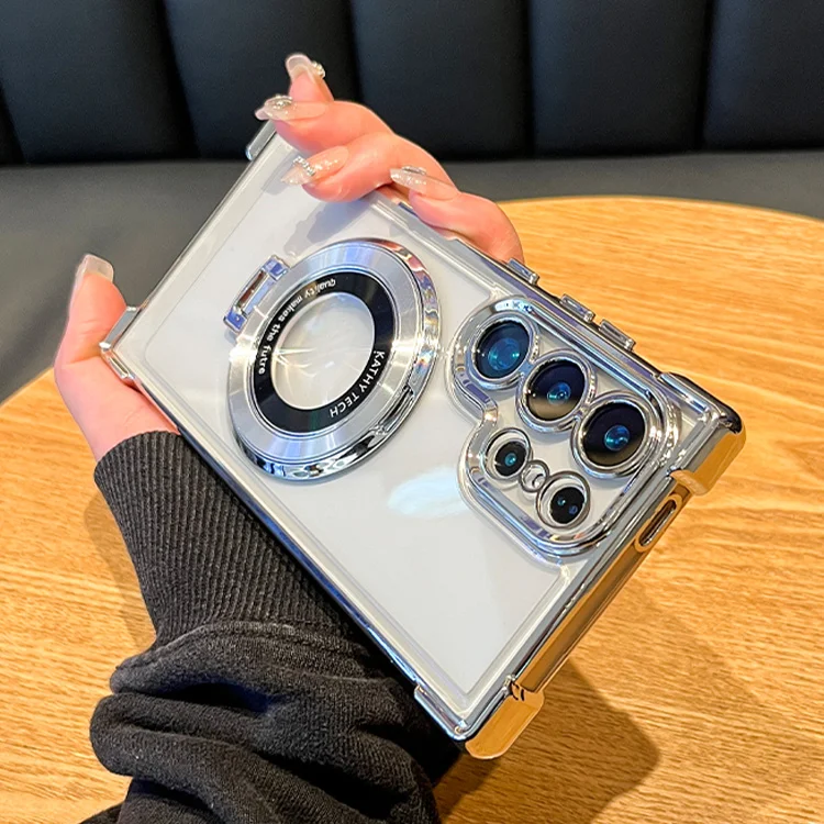 Luxury Plating Shockproof Magn - Luxury Watch Galaxy avis et prix