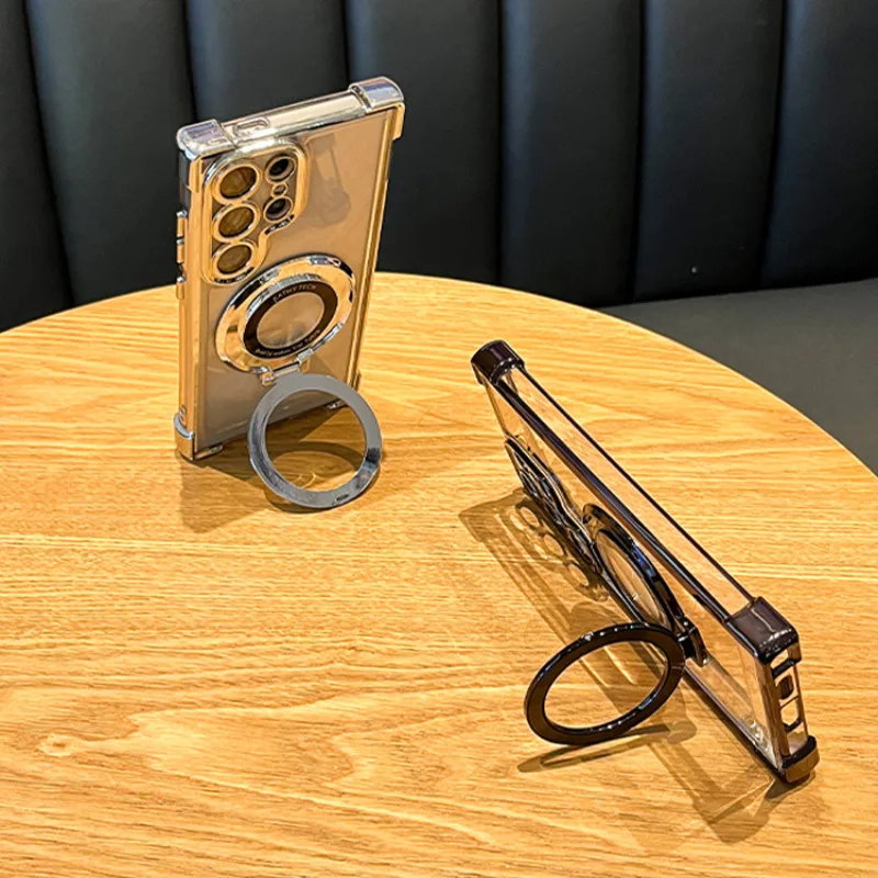 Luxury Plating Shockproof Magn - Luxury Watch Galaxy avis et prix
