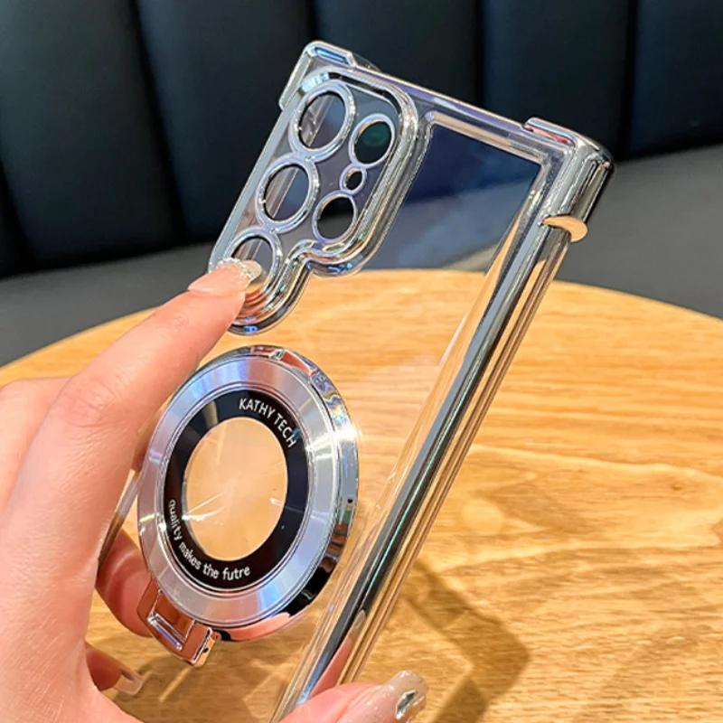 Luxury Plating Shockproof Magn - Luxury Watch Galaxy avis et prix