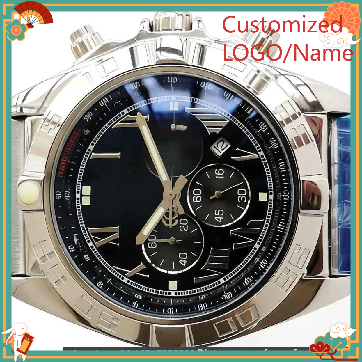 DONG Store 45mm Men's Quartz M - Luxury Watch Store avis et prix