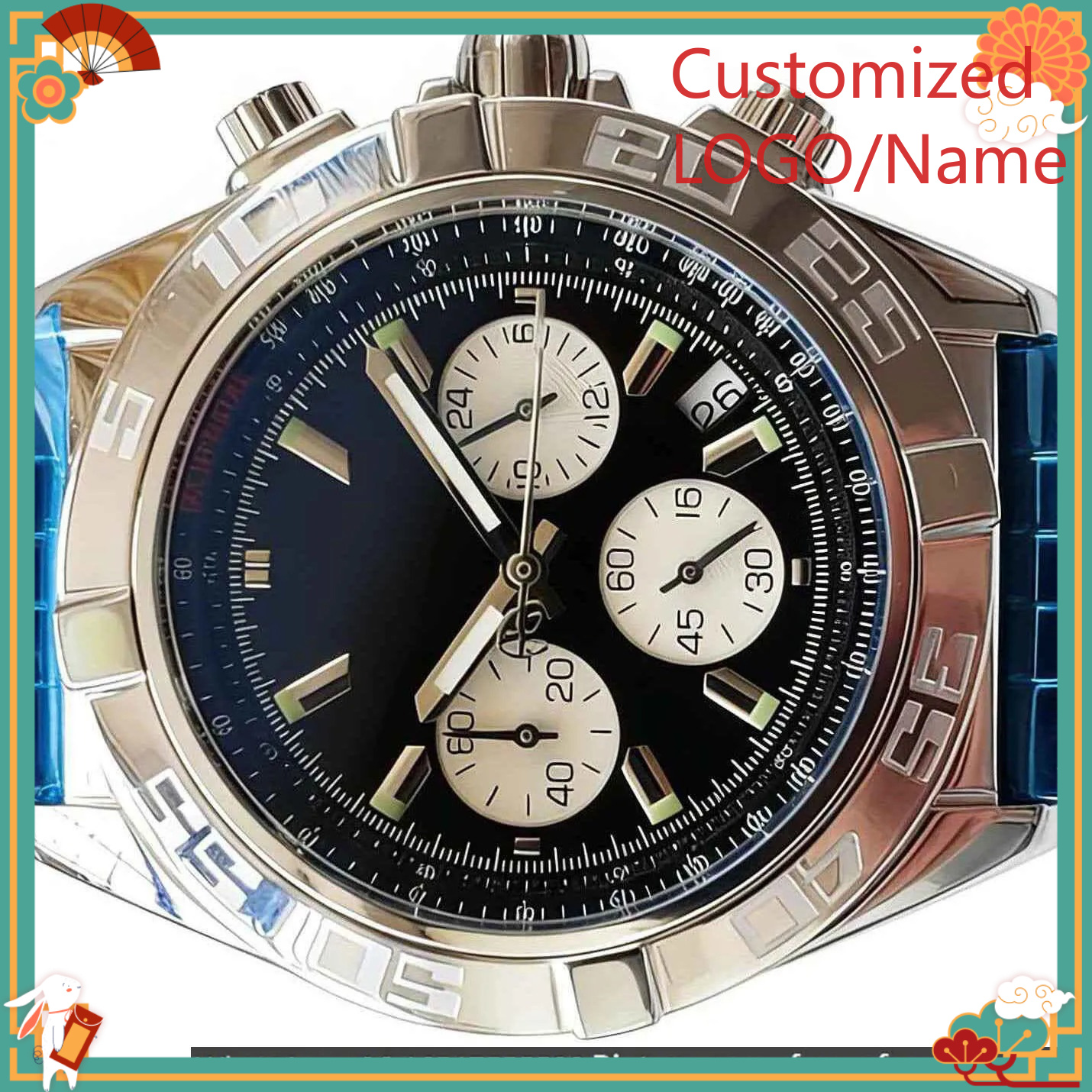 DONG Store 45mm Men's Quartz M - Luxury Watch Store avis et prix