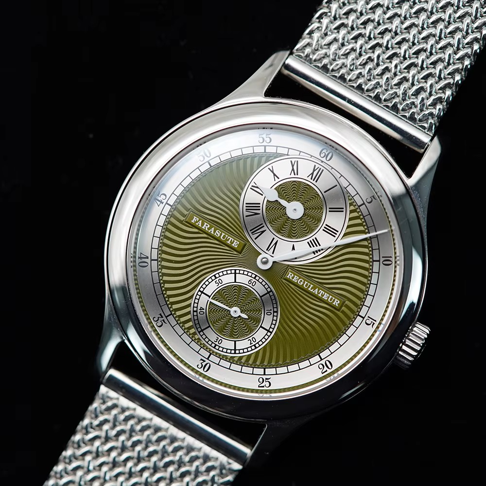 FARASUTE Retro Machinery Wrist - Luxury Watch Repair avis et prix
