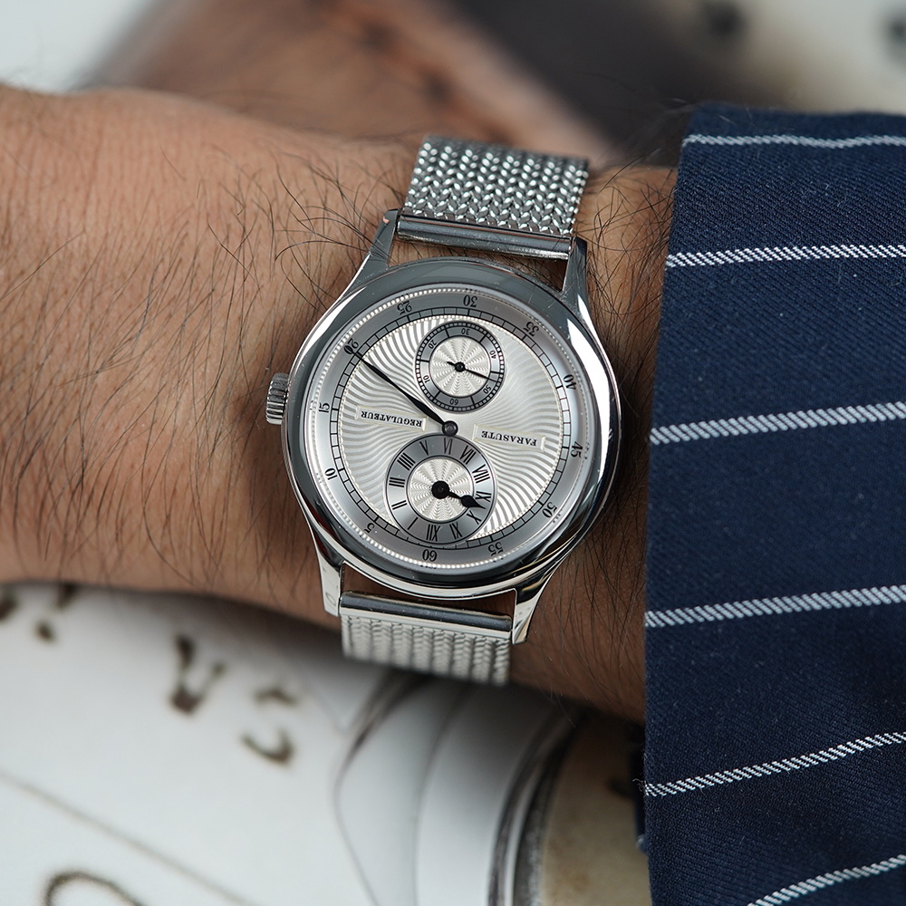 FARASUTE Retro Machinery Wrist - Luxury Watch Repair avis et prix