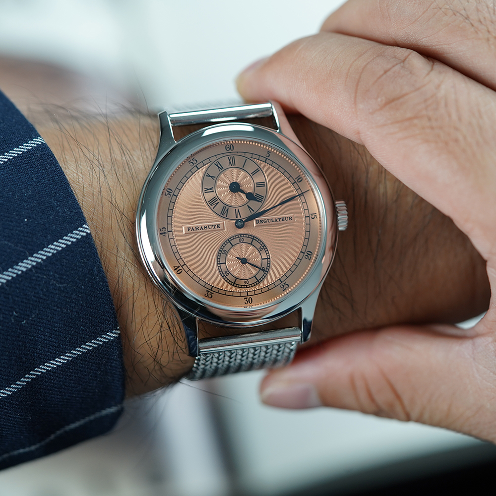 FARASUTE Retro Machinery Wrist - Luxury Watch Repair avis et prix
