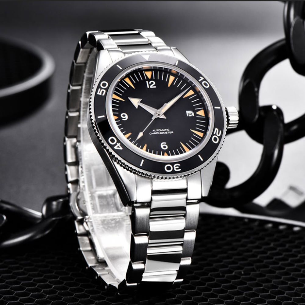 Custom Logo NH35 Movement Watc - Luxury Watch Logos avis et prix