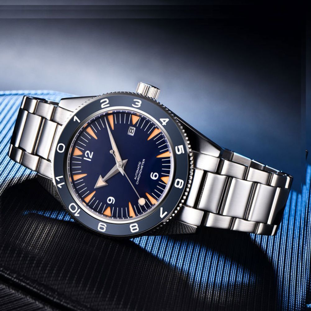 Custom Logo NH35 Movement Watc - Luxury Watch Logos avis et prix