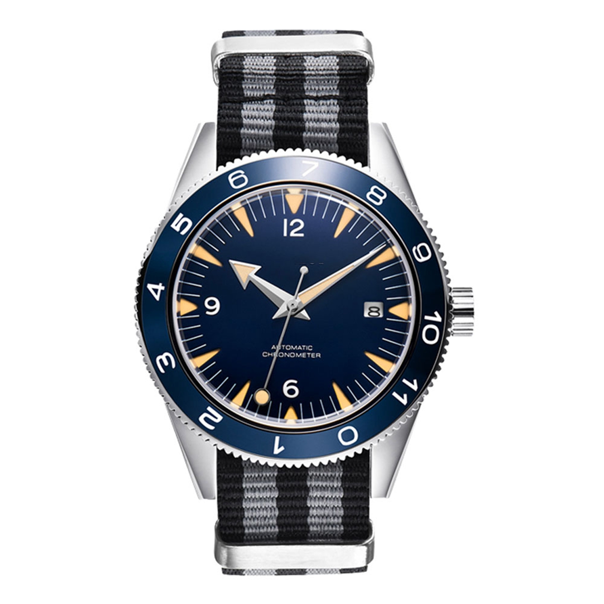 Custom Logo NH35 Movement Watc - Luxury Watch Logos avis et prix