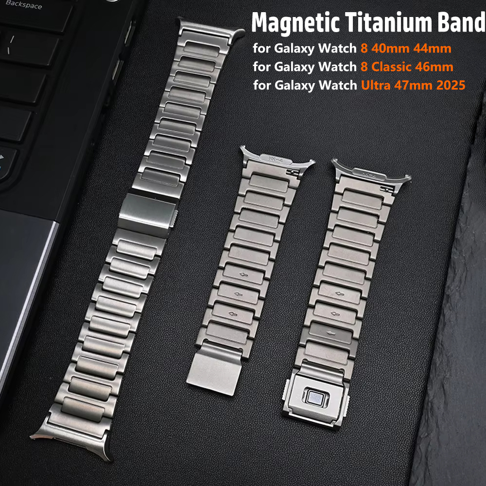 Magnetic Titanium Band for Sam - Luxury Watch Galaxy avis et prix