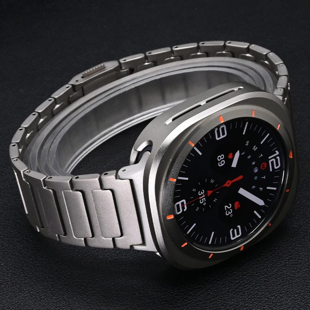 Magnetic Titanium Band for Sam - Luxury Watch Galaxy avis et prix