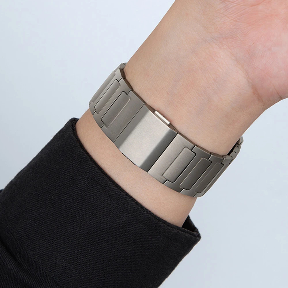 Magnetic Titanium Band for Sam - Luxury Watch Galaxy avis et prix