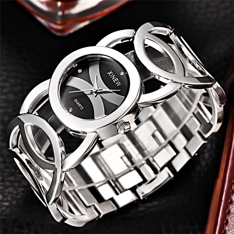 Luxury Brand Lady Gold Watches - Luxury Watch Ladies avis et prix