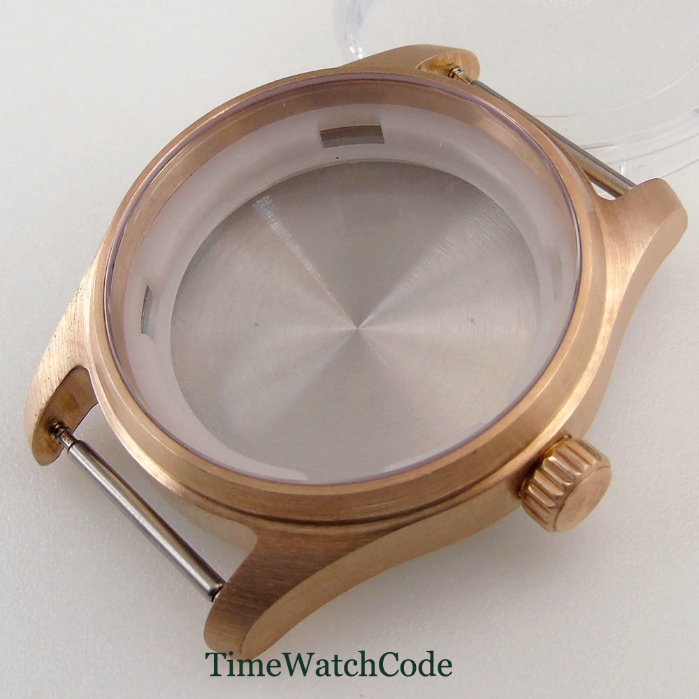 39mm Pilot Diver Watch Case So - Bronze Case Watch avis et prix