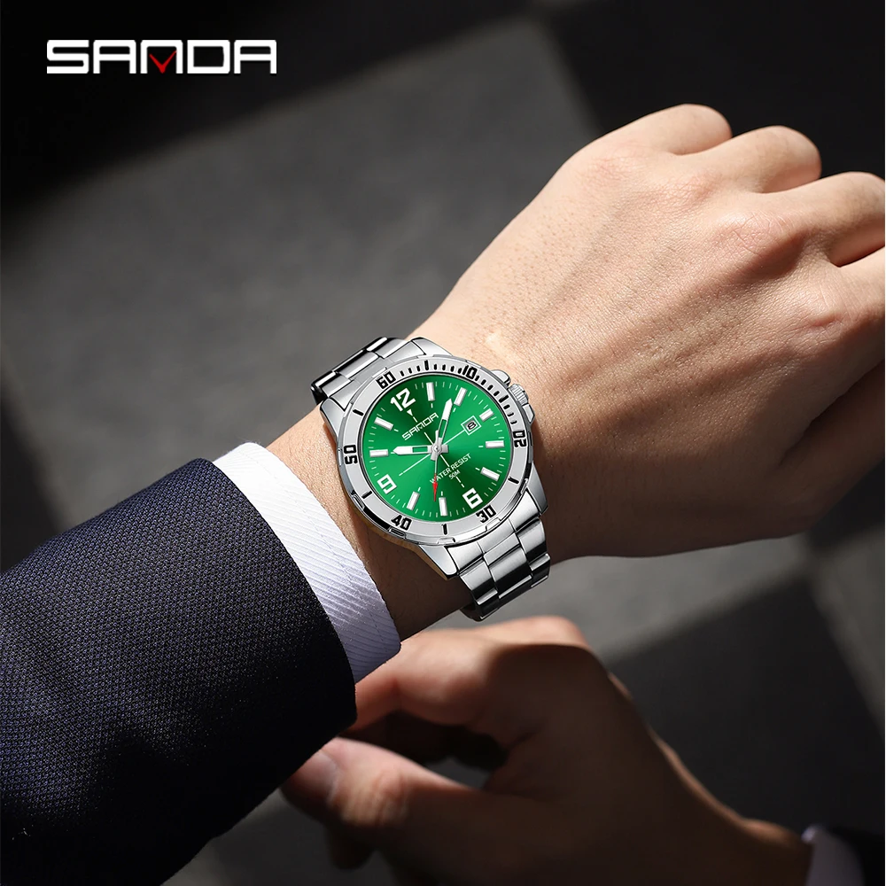 SANDA 3265 3266 Men's Electron - Luxury Watch Store avis et prix